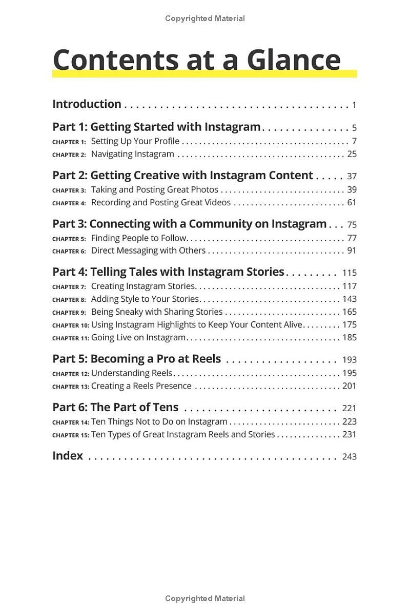 Sách ngoại văn: Instagram For Dummies 2nd Edition