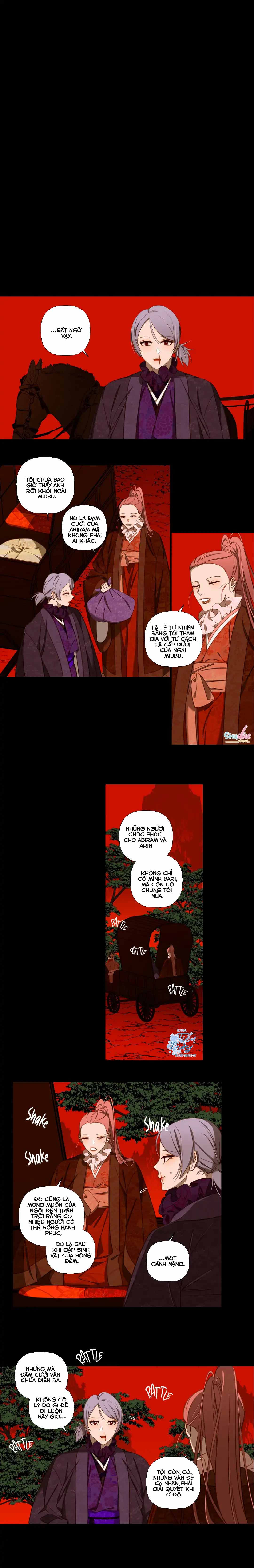 cáo đỏ - hledam chapter 20 2