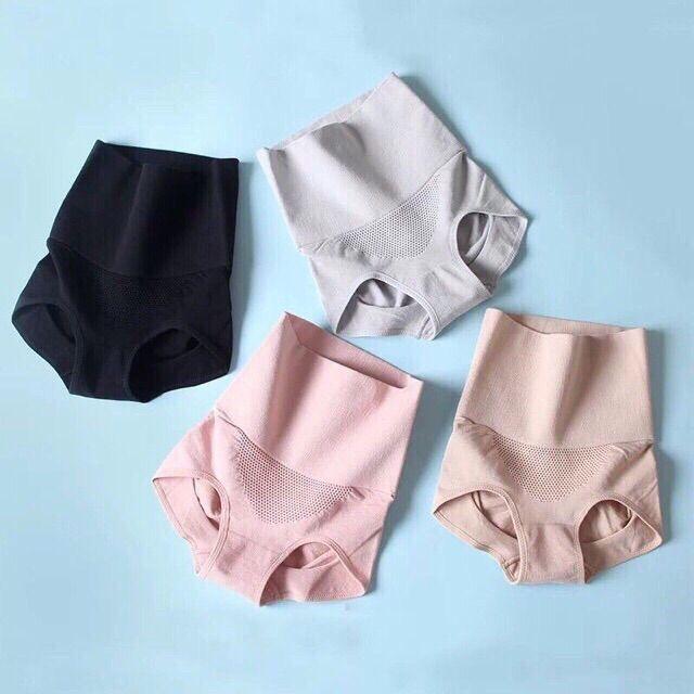 Quần Lót Cạp Cao Gen Bụng Nâng Mông Khánh Khuẩn