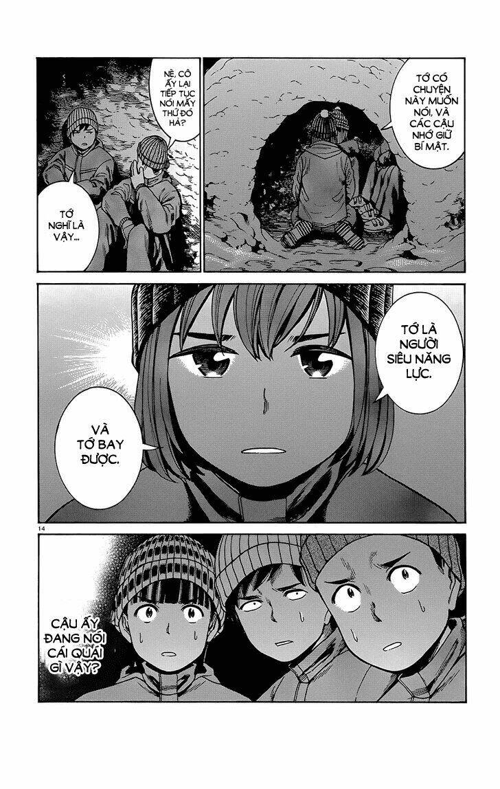 anh chàng yakuza và cô nàng siêu năng lực chapter 46 16