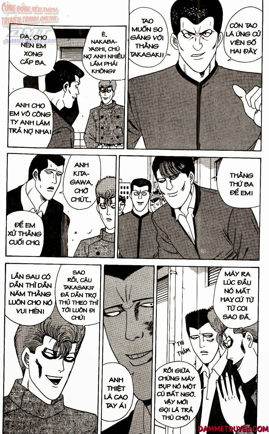 kyou kara ore wa - cặp bài trùng chapter 230 7