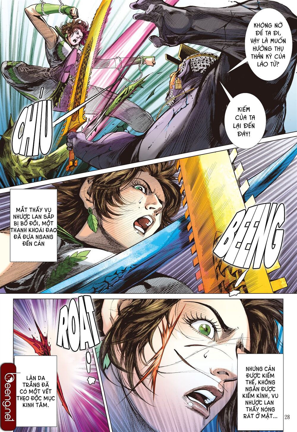 sơn hải kinh truyện chapter 194 24