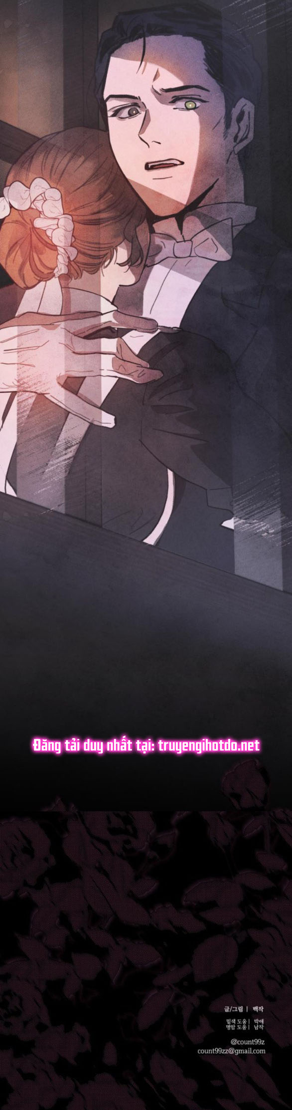 người tình đêm xanh chapter 3.2 20