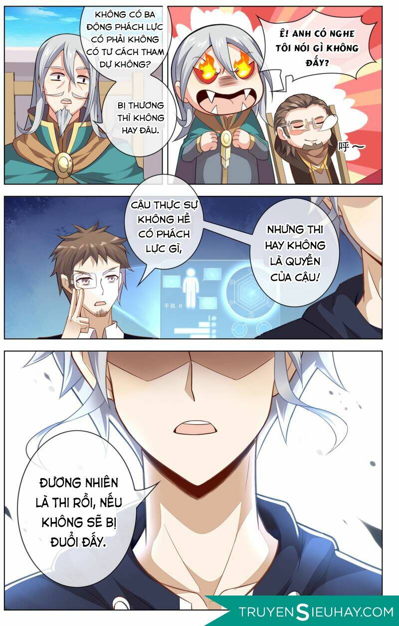 thiên tỉnh chi lộ chapter 19 7