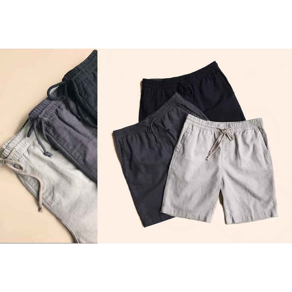 Quần Short Trơn 3 Màu