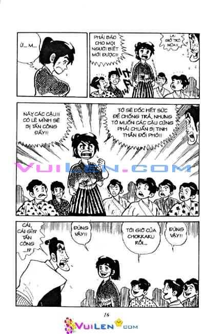 kiếm sĩ góc vuông - chokkaku chapter 11 17