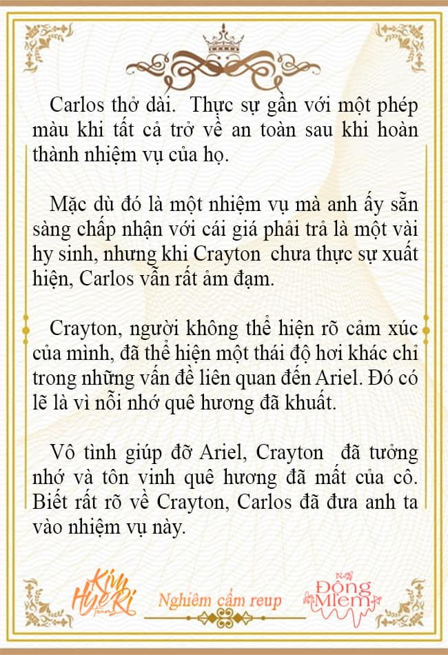 [novel 18+] ariel, thánh nữ dâm đãng chapter 55 8