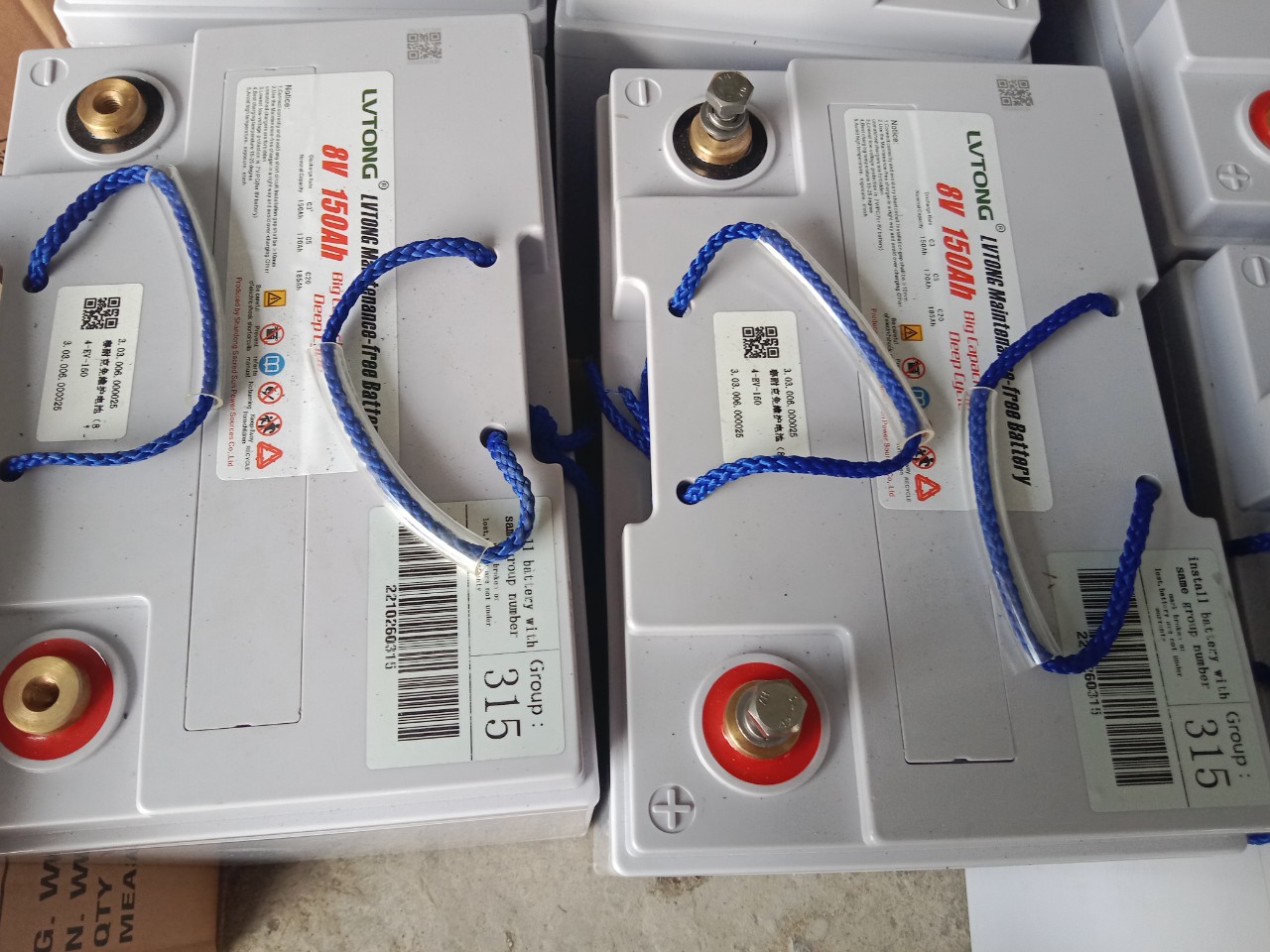 Ắc quy xe điện du lịch, xe sân golf lvtong