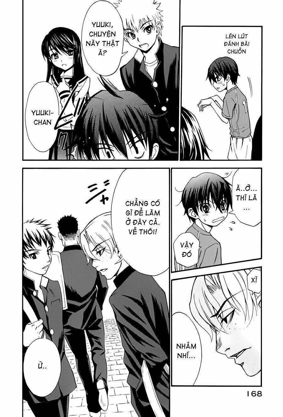 shuukyuu shoujo chapter 7 20