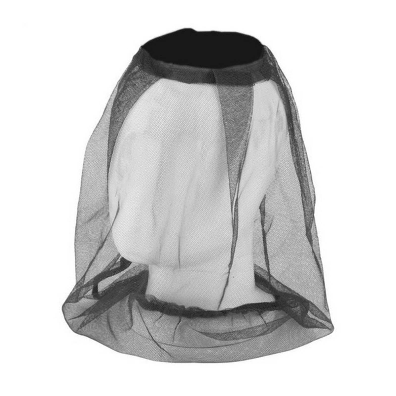 Head Net Mesh Face Neck Netting Hood Comfortable Face Protection Durable Breathable Fishing Cap for Outdoor Hiking Gardening Climbing