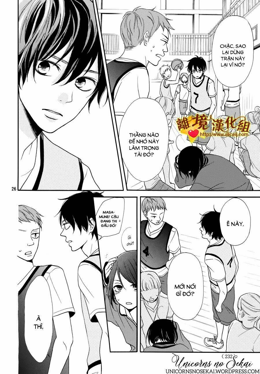 kimi wa kawaii onnanoko chapter 3 28