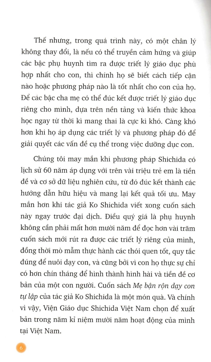 Mẹ Bận Rộn Dạy Con Tự Lập - Nuôi Dạy Trẻ Theo Phương Pháp Shichida