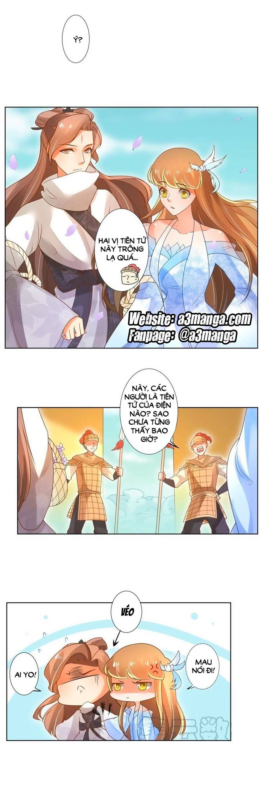 thanh khâu nữ đế: phu quân muốn tạo phản chapter 93 1