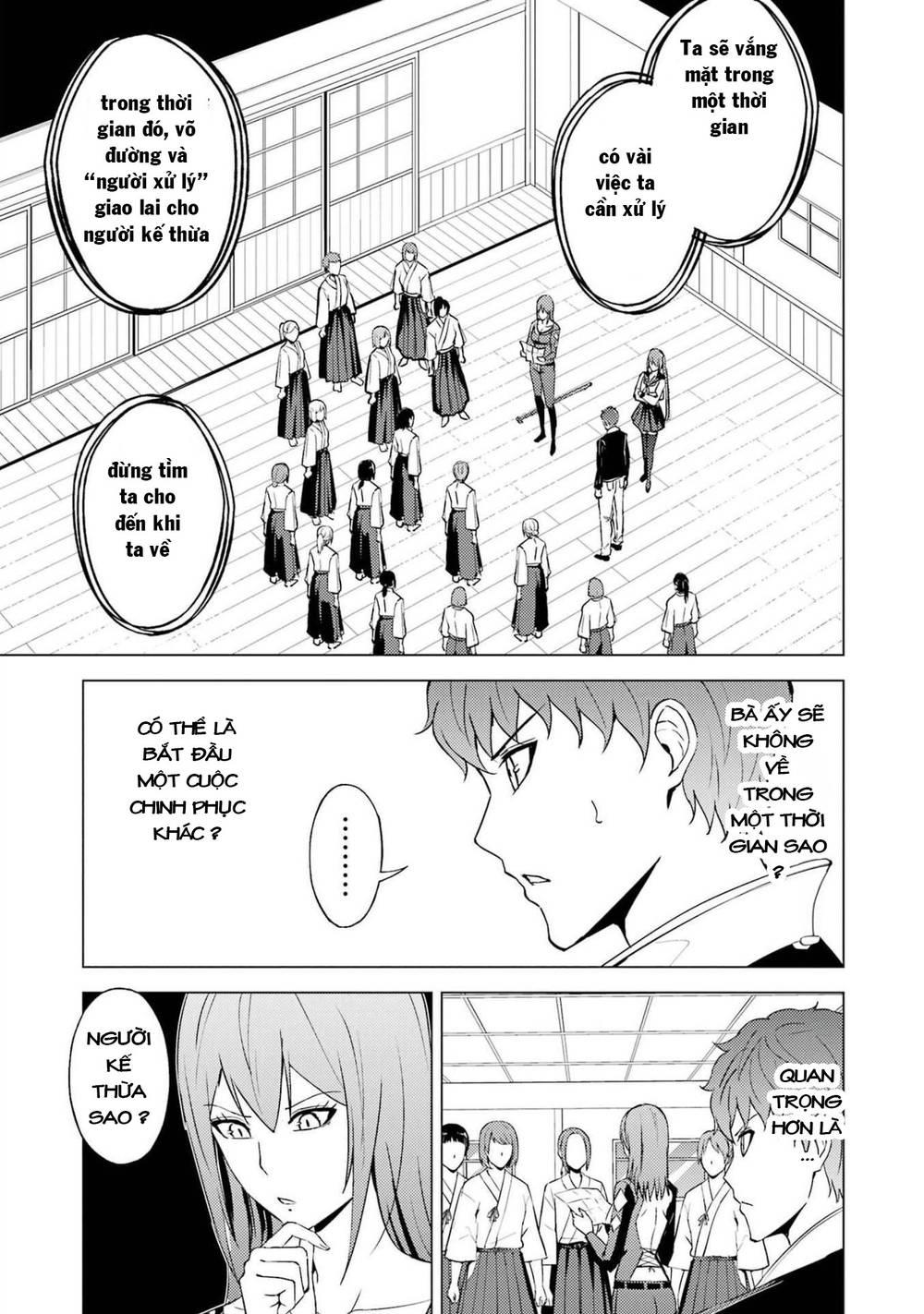 ore no genjitsu wa renai game?? ka to omottara inochigake no game datta chapter 55 36