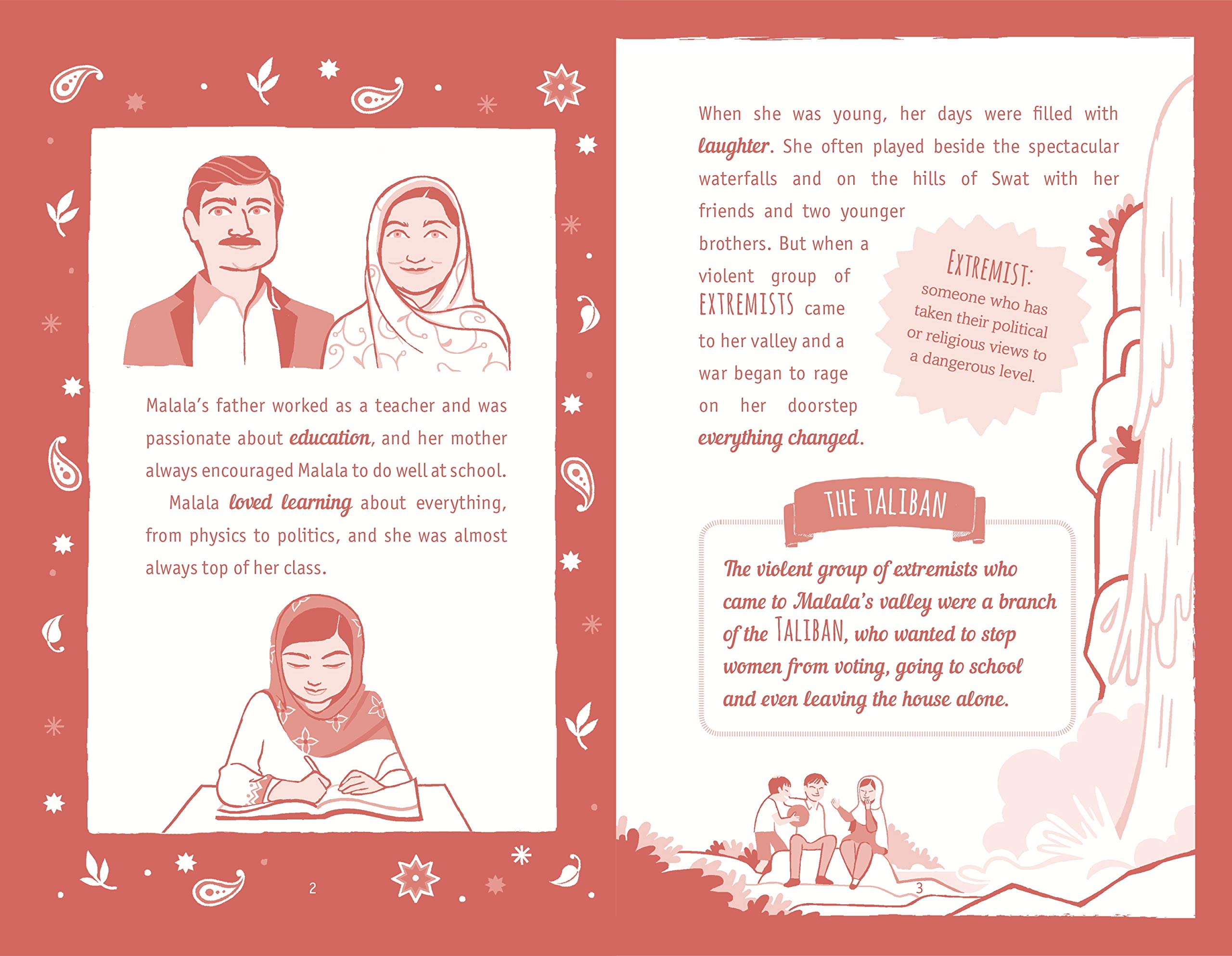 The Extraordinary Life of Malala Yousafzai (Extraordinary Lives)