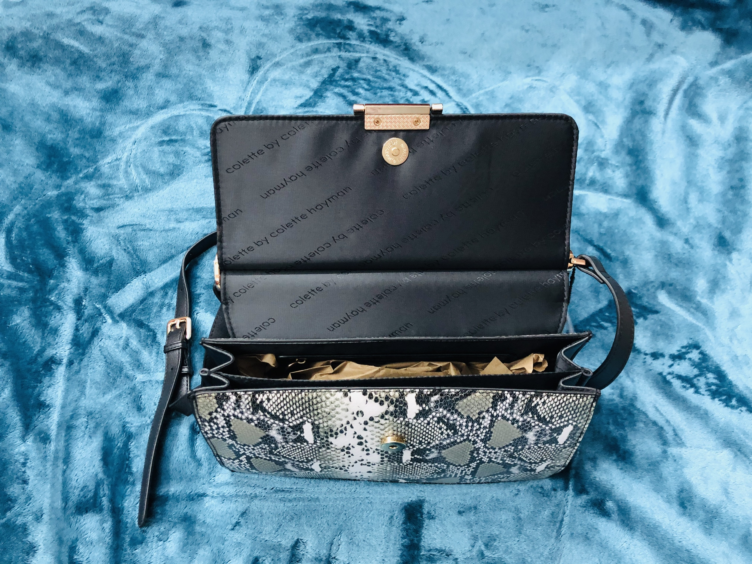 Túi đeo chéo da nỉ cao cấp