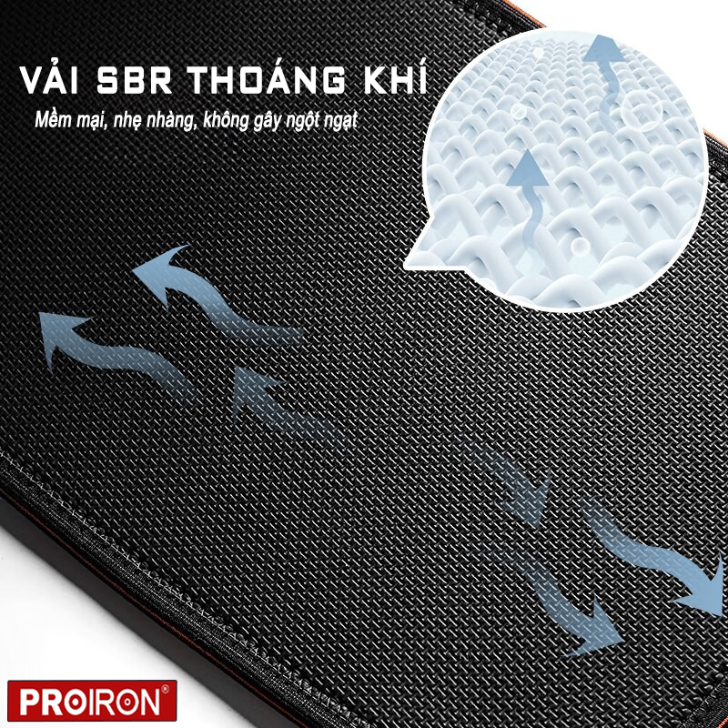 Thắt lưng chống thấm mồ hôi PROIRON