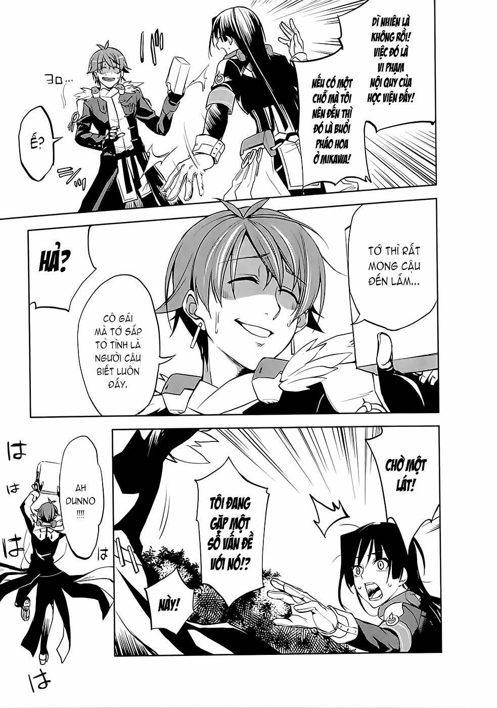 kyoukai senjou no horizon chapter 6 22