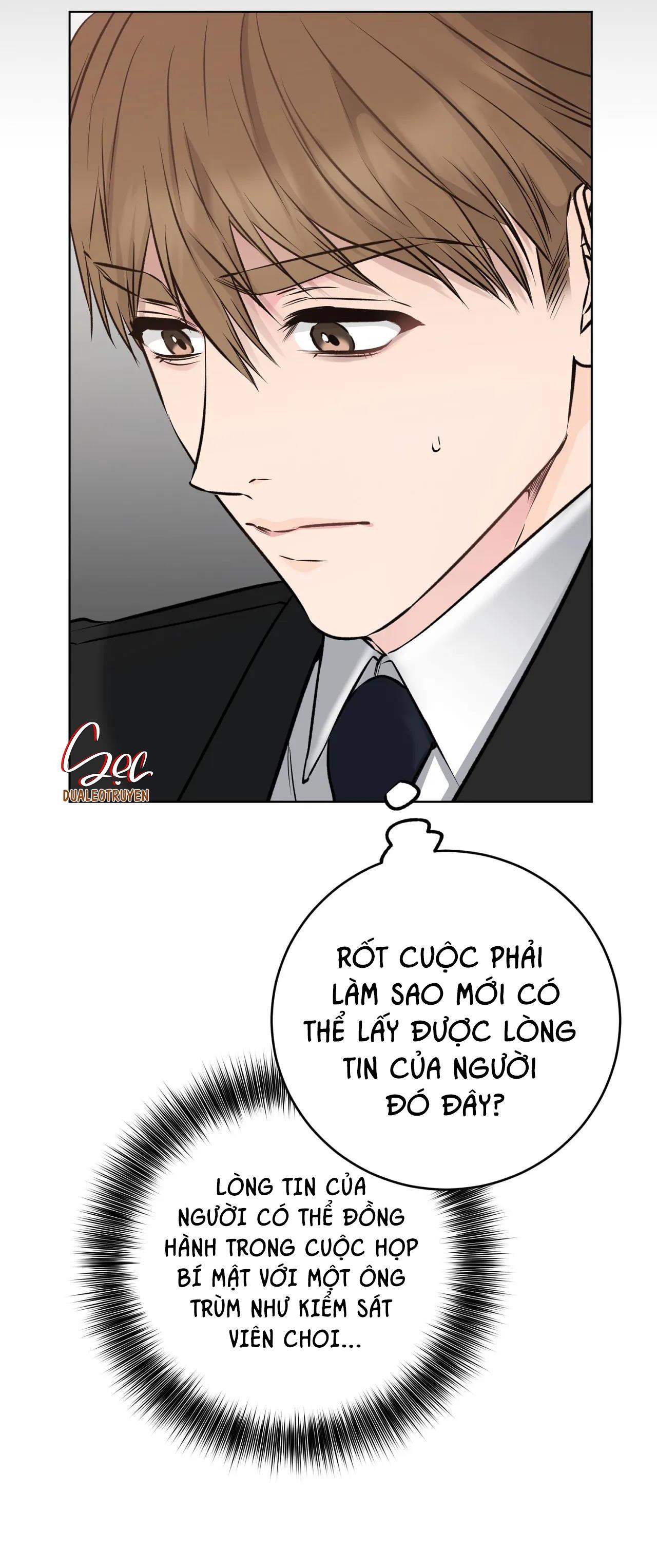 bên trong lớp cảnh phục chapter 35 19