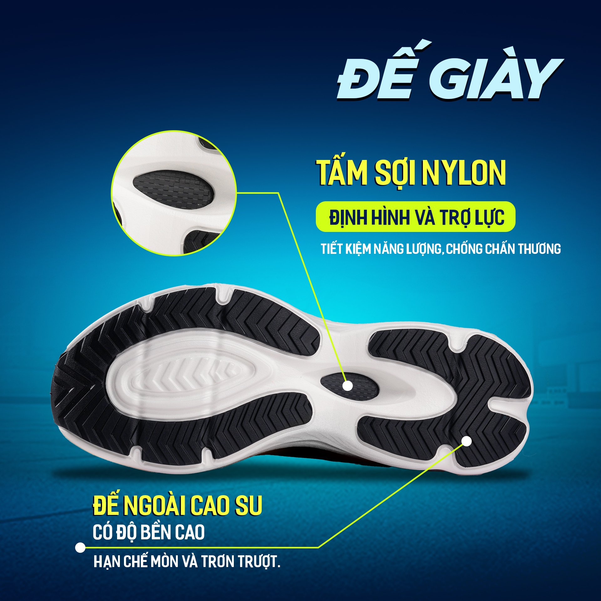 Giày Chạy Bộ Zocker Ultra Light Moon/Black - Công Nghệ Light Foam Premium Siêu Nhẹ - Siêu Êm - Siêu Nảy - Tặng kèm vệ sinh giày