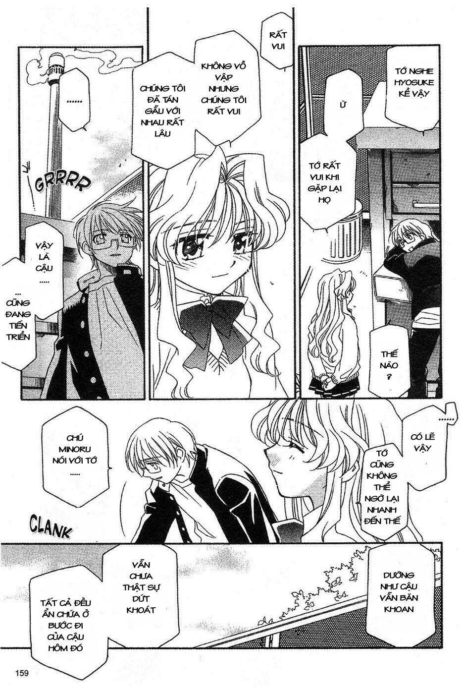 onegai teacher chapter 15 17