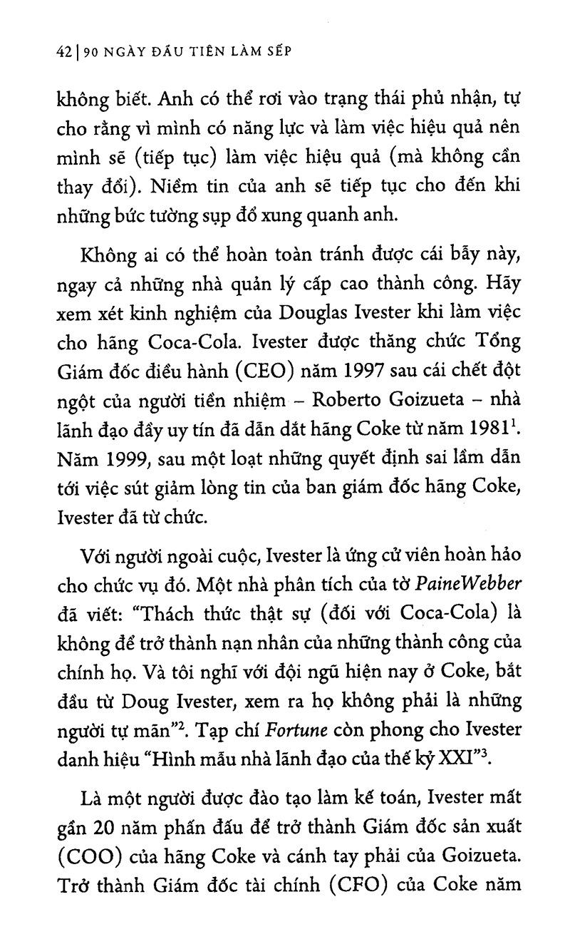 90 Ngày Đầu Tiên Làm Sếp - Bìa Cứng