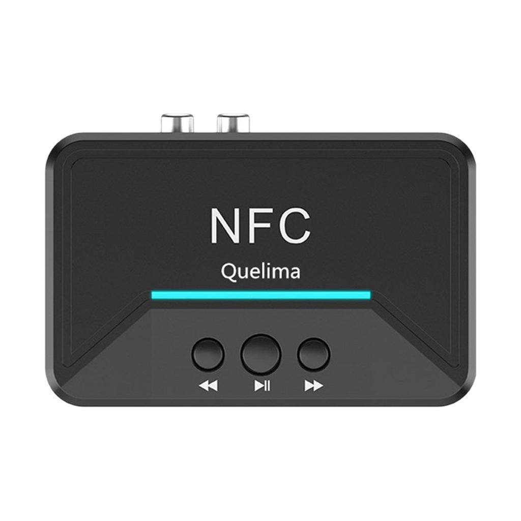 USB Bluetooth Music Stereo Receiver Wireless Audio Adapter for Speaker Car Home