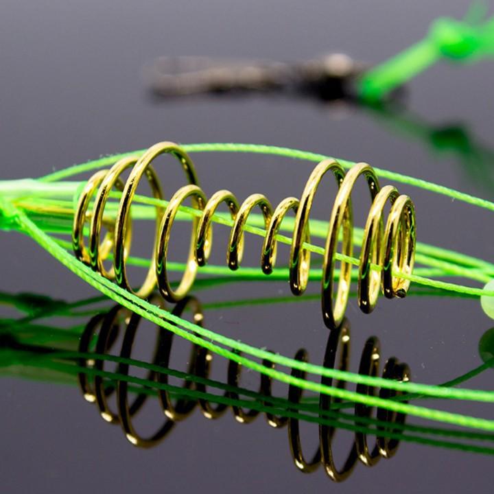 Hộp 4 lưỡi câu cá, lưỡi lăng xê  xanh chất lượng đủ kích thước LC-3