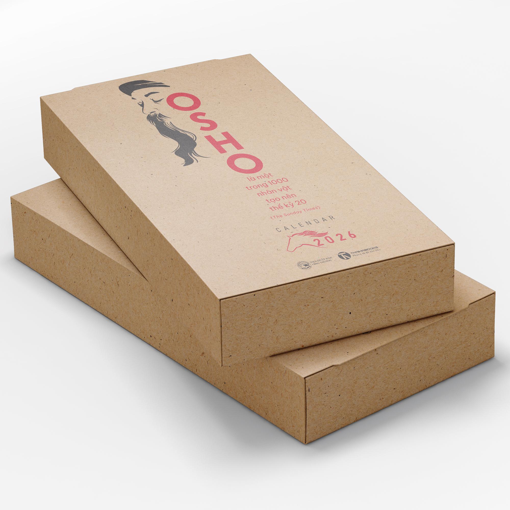 Bộ Lịch Tuần Osho - Osho Calendar 2026