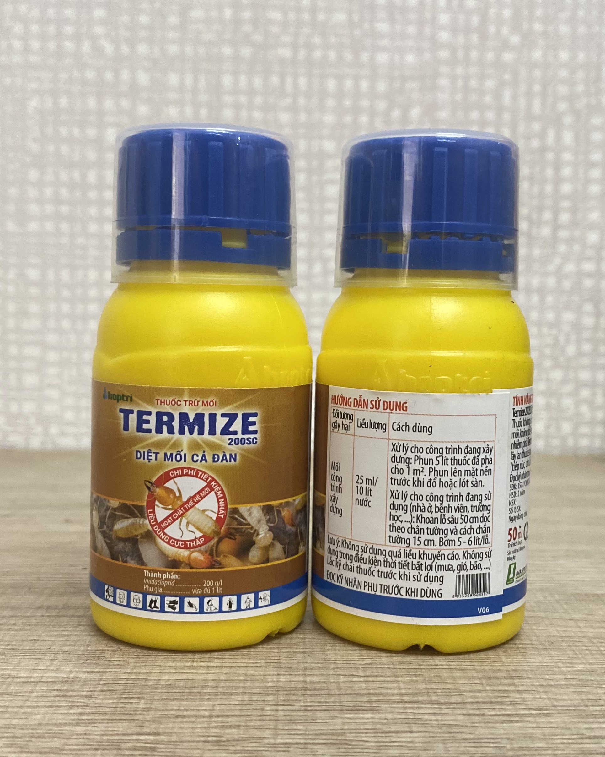 Thuốc diệt mối lưu dẫn TERMIZE 200SC chai 50ml