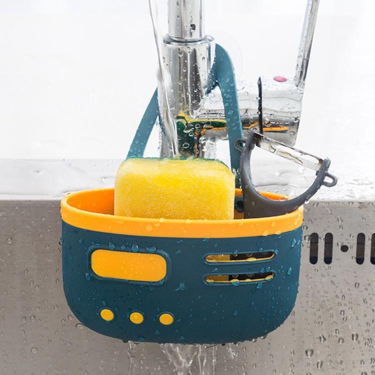 Giỏ nhựa treo đựng đồ phòng tắm/nhà bếp mẫu mới đa năng tiện lợi