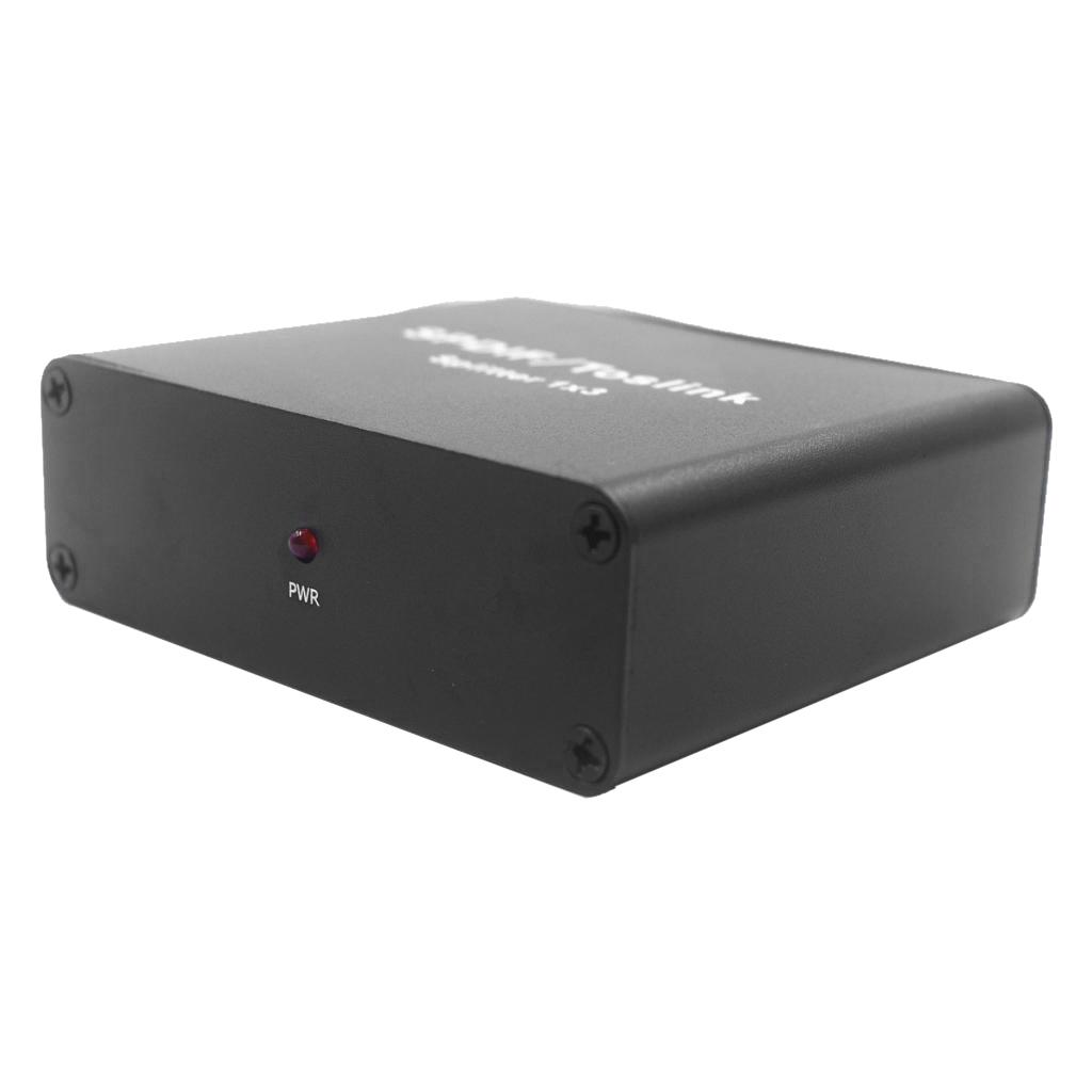 3 Port 3x1 SPDIF/Toslink Digital Optical Audio Switch/Switcher support LPCM 2.0 DTS Dolby-AC3