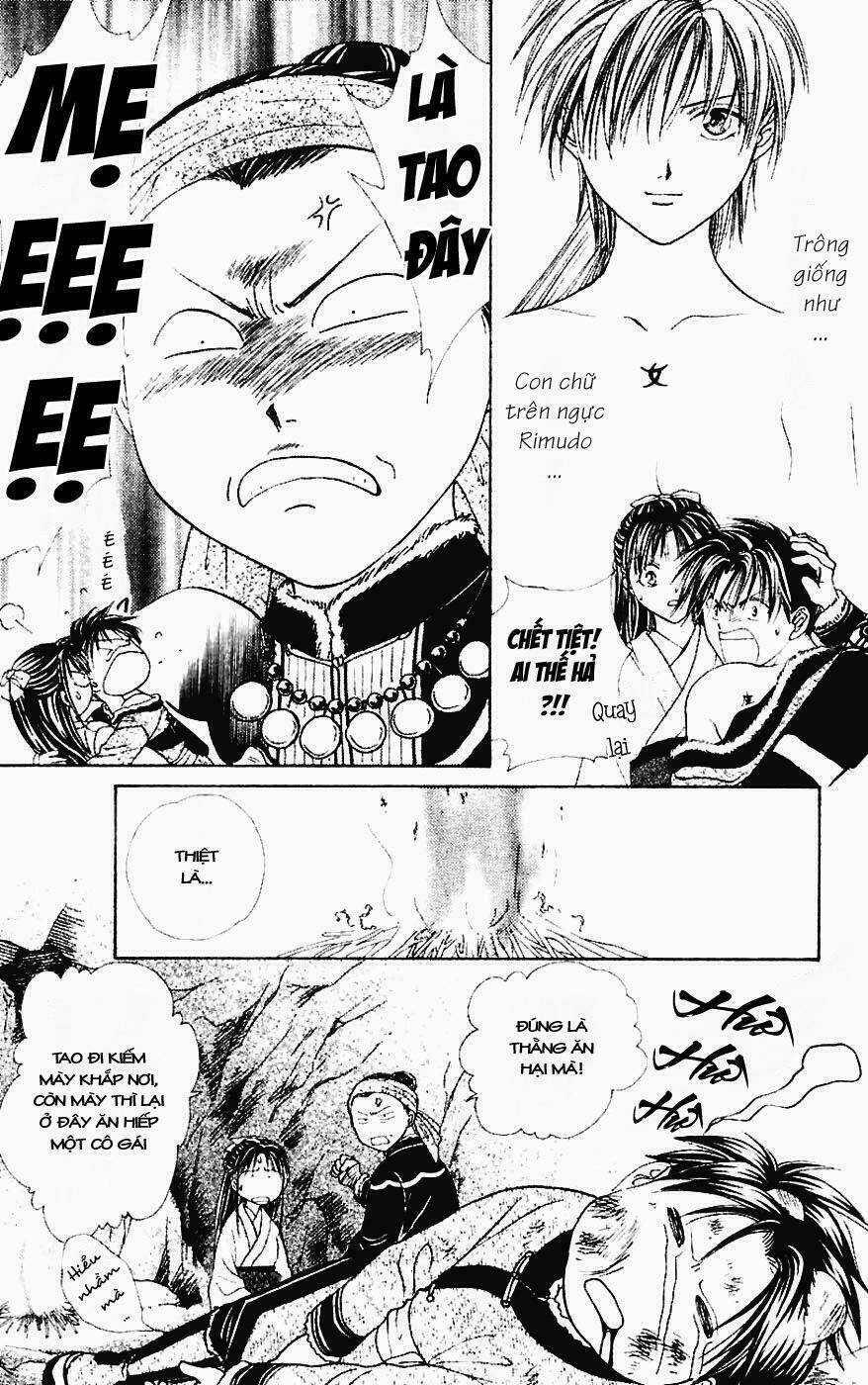 quyển sách kỳ bí - fushigi yuugi chapter 3 9