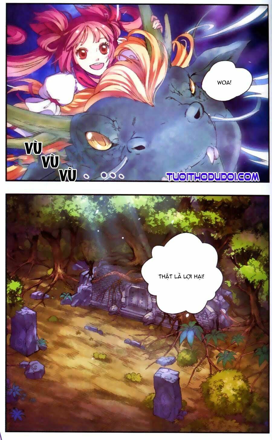 hoa tịch và miên vương 2 chapter 7 3