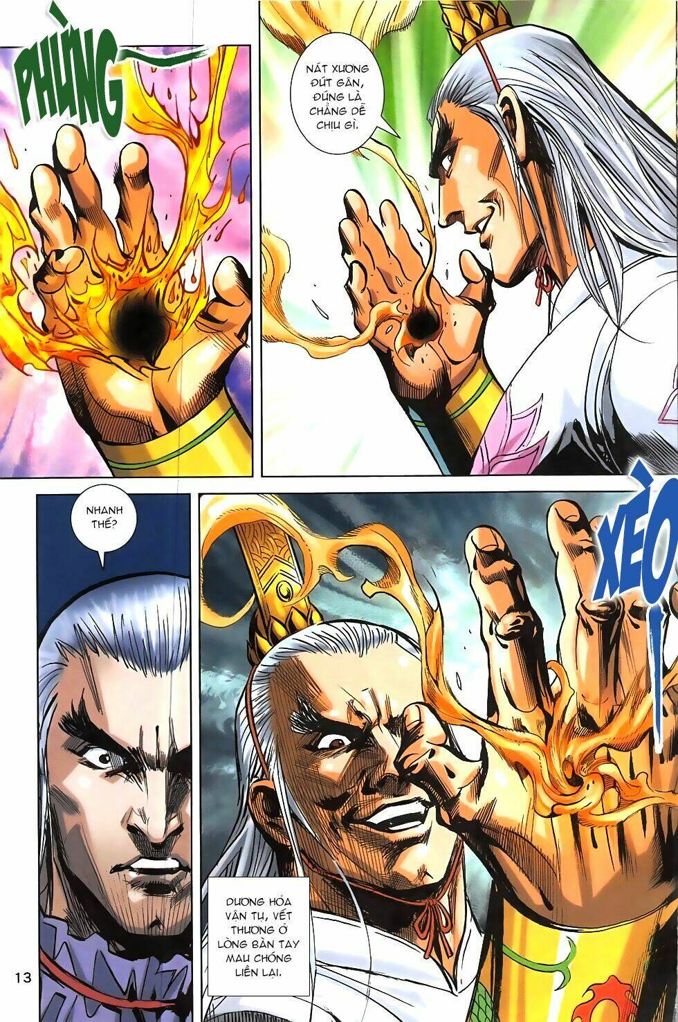 hoàng giả chi lộ chapter 10.1 13