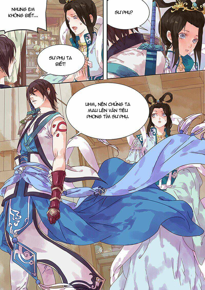 đông quách tiểu tiết chapter 3 11