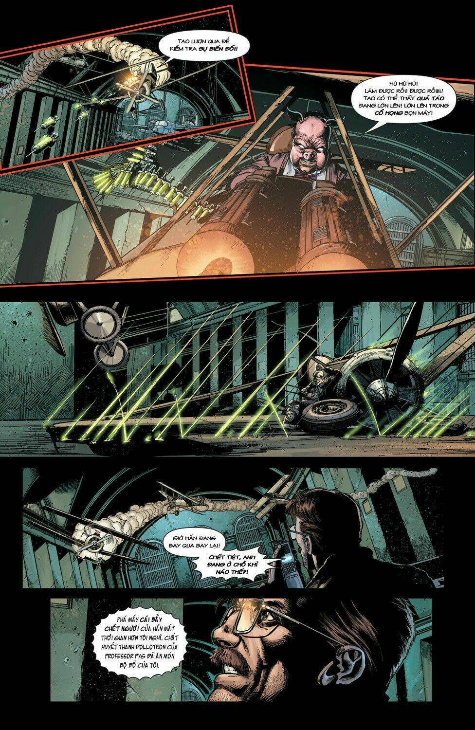Batman Eternal chapter 1 4