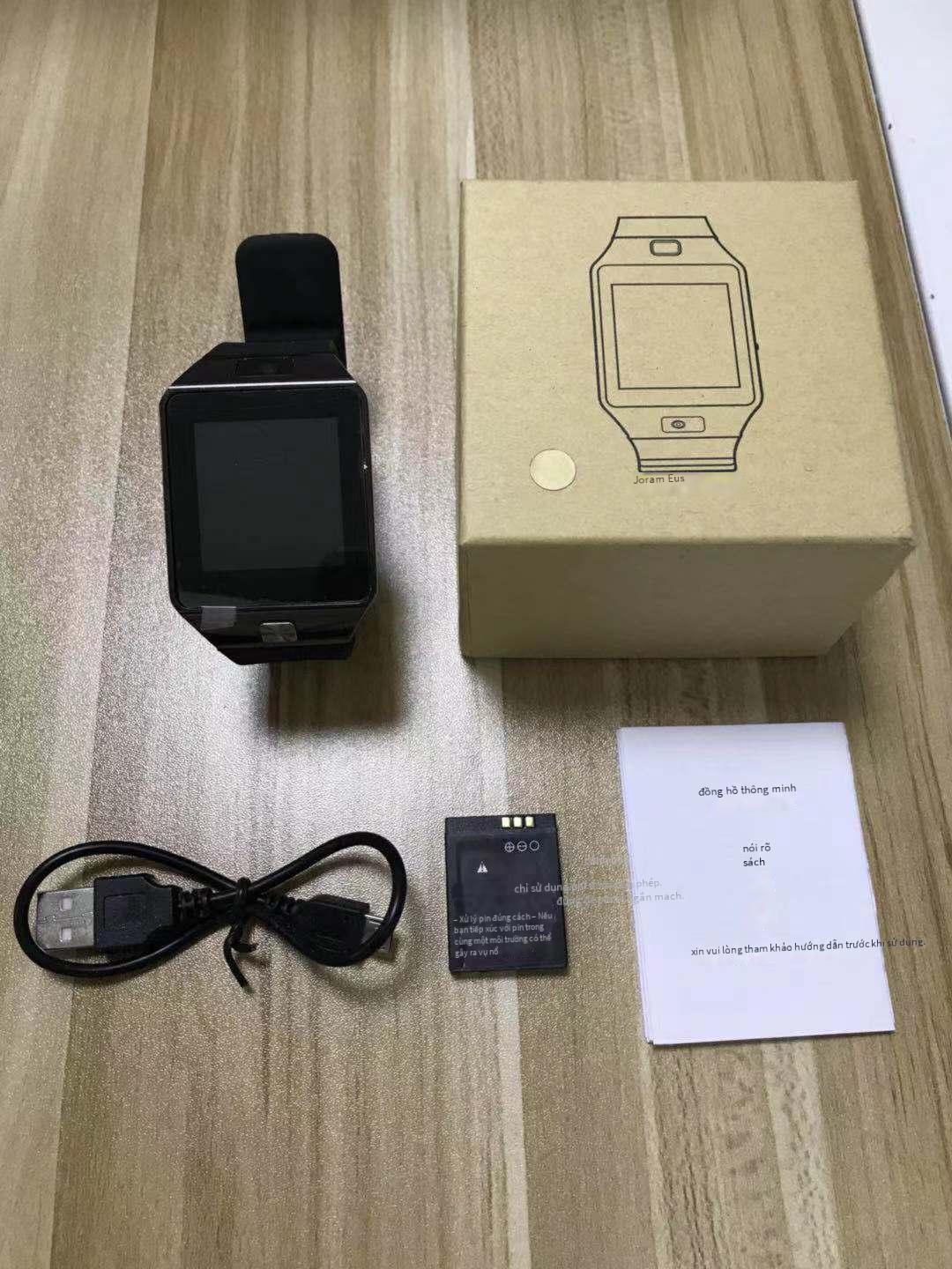 Vận Chuyển Nhanh DZ09 Vòng Tay Thông Minh Bluetooth Thông Tin Đồng Hồ Nhắc Nhở Tập Thể Dục Nhịp Tim Huyết Áp Theo Dõi Giấc Ngủ Cuộc Gọi Đo Quãng Đường Đi