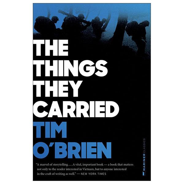 Sách ngoại văn: The Things They Carried