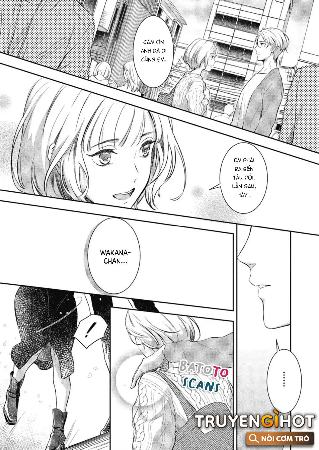 Mafia Và Omega ~ Khao Khát Cháy Bỏng chapter 3.1 - Trang 13