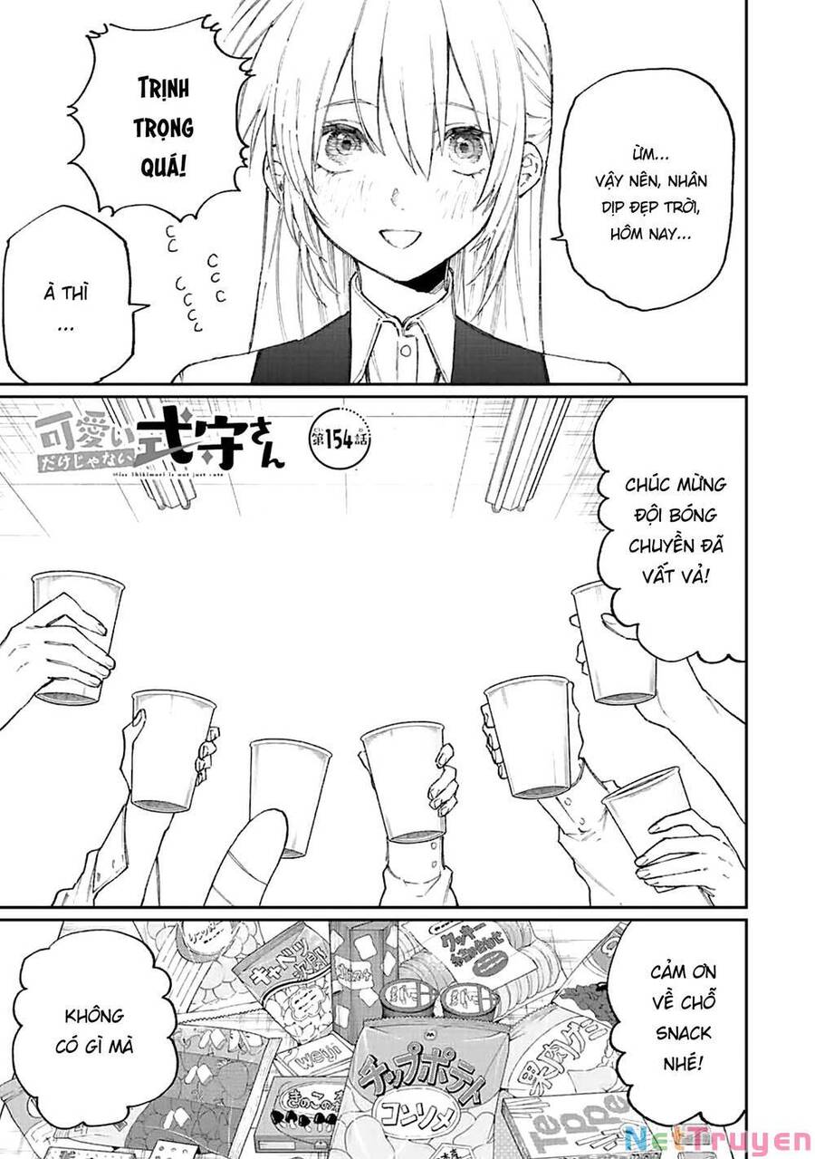 bạn gái tôi không chỉ dễ thương... chapter 154 1