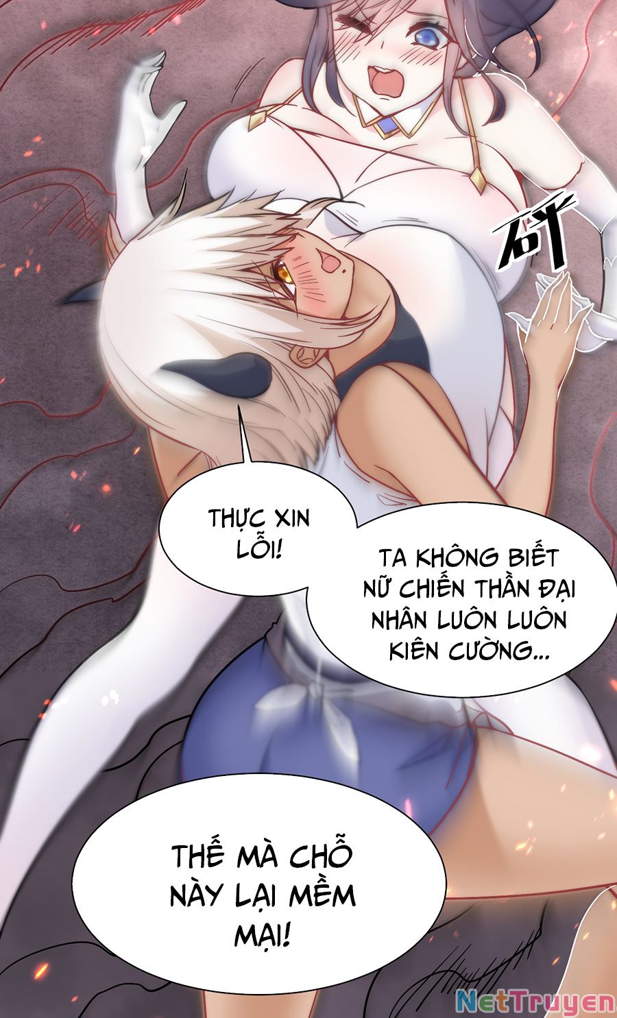 đồ long kỵ sĩ hôn môi ác long chapter 16 38