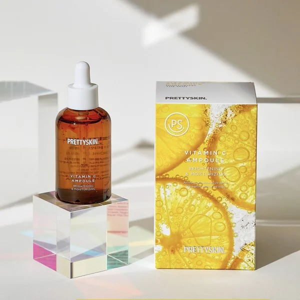 Tinh chất Vitamin C Ampoule Prettyskin 50ml