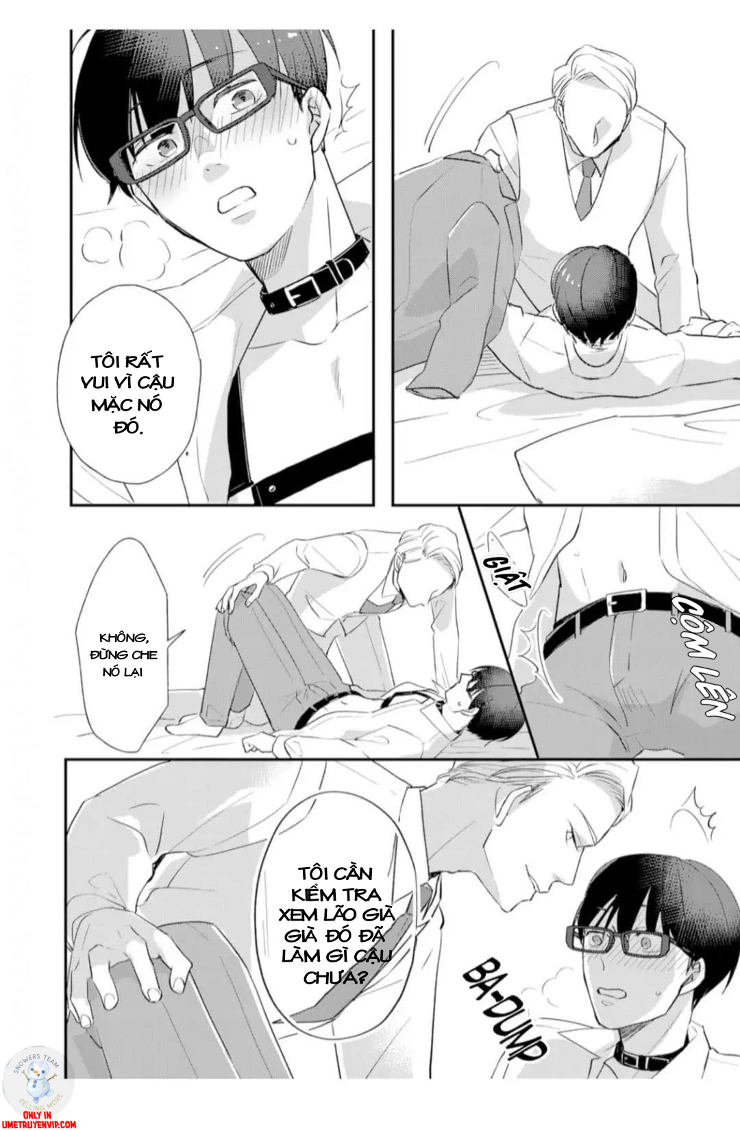 lệnh của dom chapter 4 12