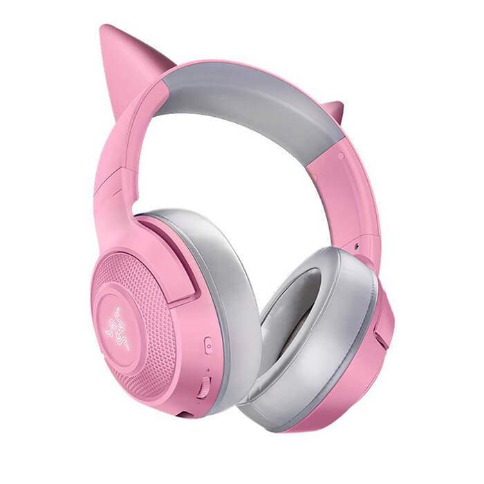 Tai Nghe Bluetooth Razer Kraken BT Kitty Edition -Hồng(Quartz)RZ04-03520100-R3M1_Hàng chính hãng