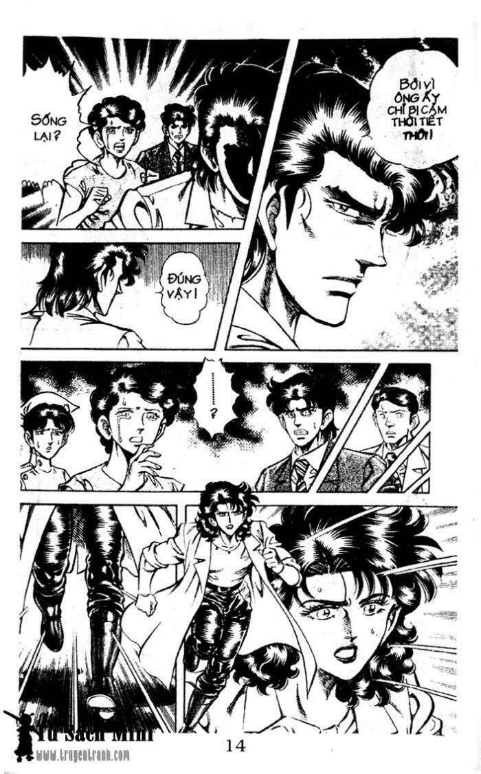 bác sĩ kazu chapter 127 16