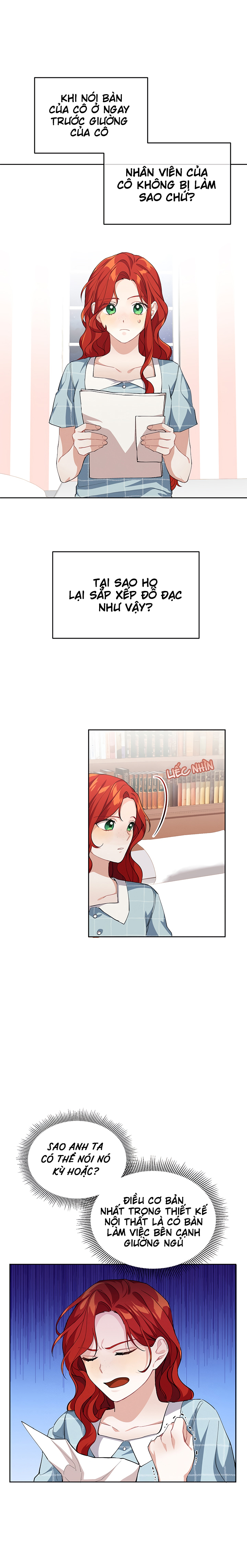 hoàng tử, hãy trả lời em chapter 4 9