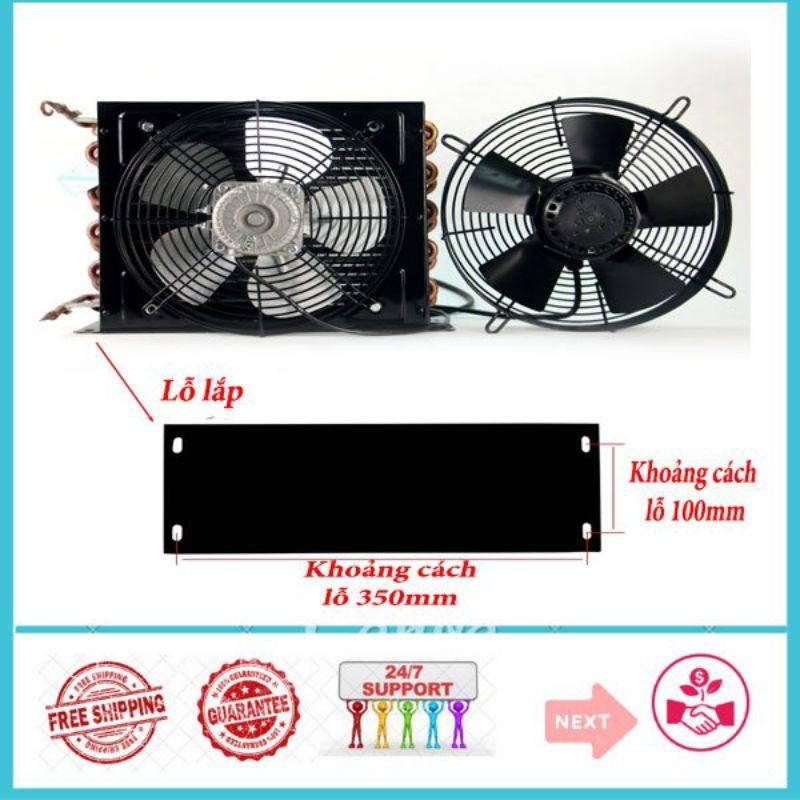 DÀN NÓNG COIL CÔNG SUẤT 1000W KÈM QUẠT 60W Model FNA 1.0/4.4 1/2HP SỬ DỤNG RỘNG RÃI TRONG CÁC CÔNG TRÌNH LÀM LẠNH