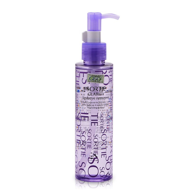 Dung Dịch Tẩy Trang Mắt Và Môi Clarity Lip & Eye Remover Organia