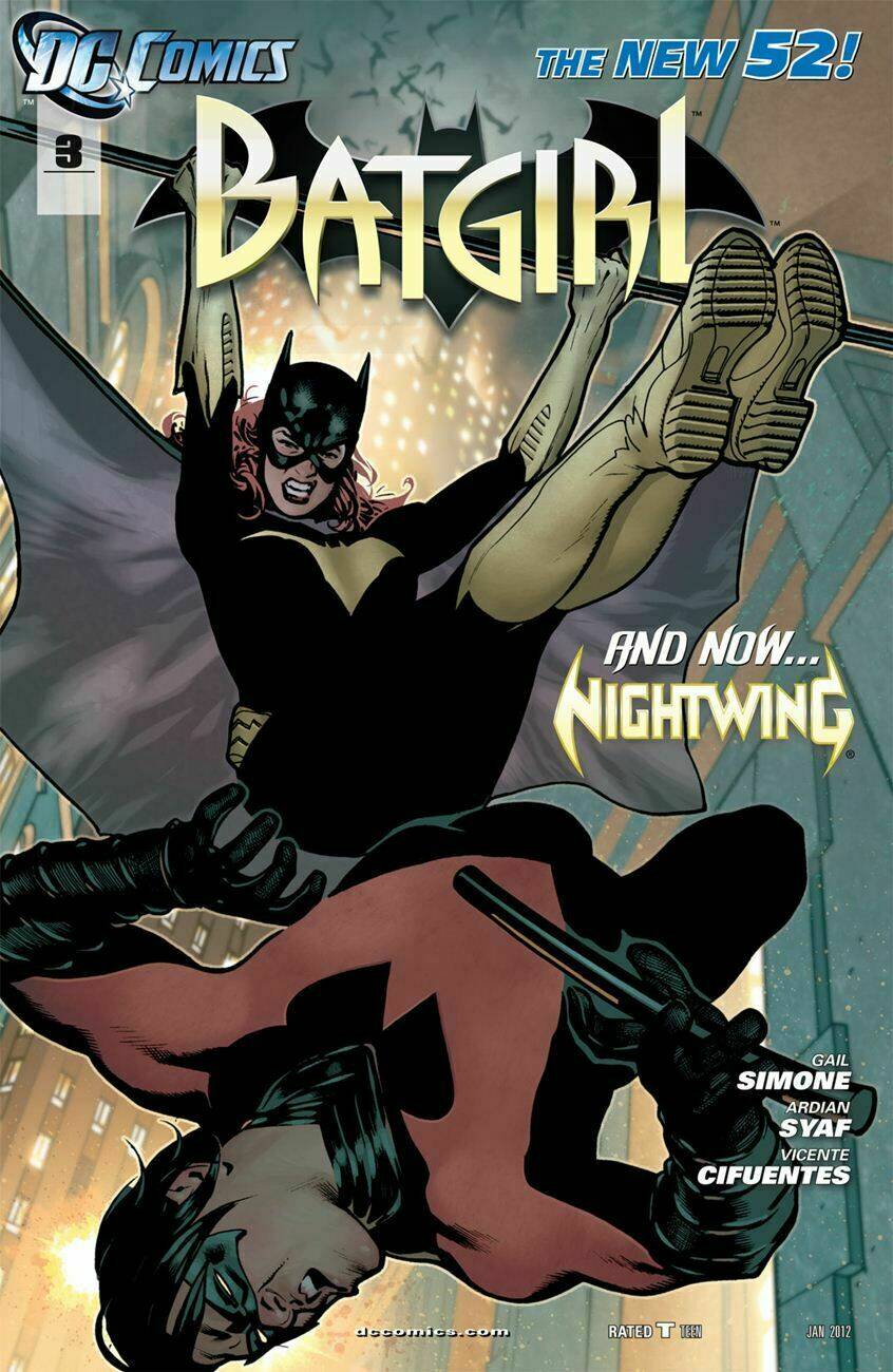 Batgirl chapter 3 1